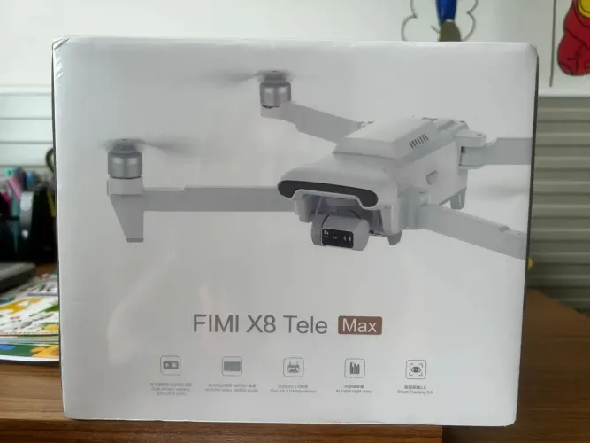 Drone FIMI X8 TELE MAX 2025 - IMPERDÍVEL- EM ATÉ 