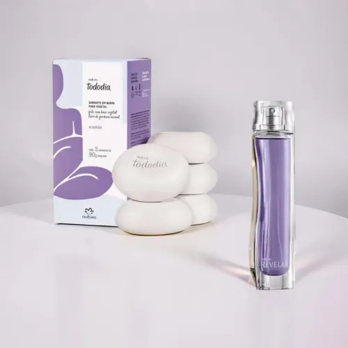 Kit Presente Natura Tododia e Revelar