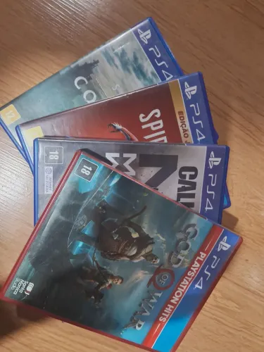 Jogos famoso de PS4