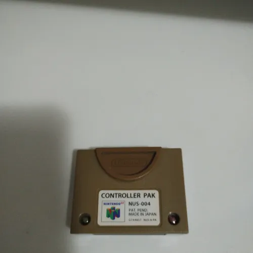 MEMORY CARD NINTENDO 64