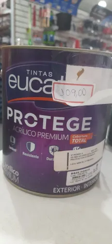 Tinta Acrilico Eucatex na cor vira lata caramelo 3,2ml