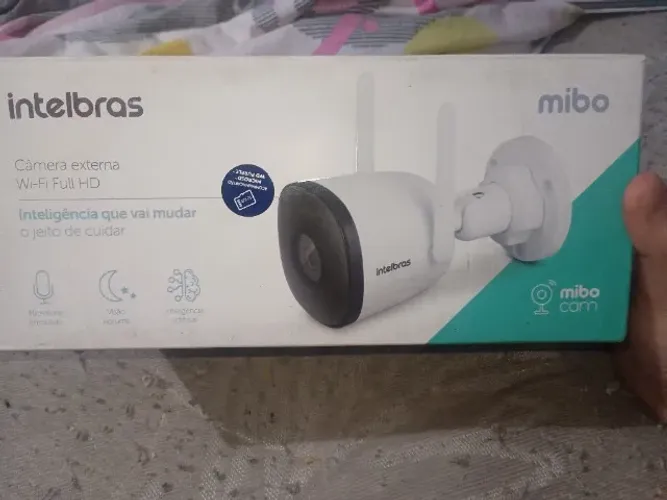 Câmera intelbrassim5 SC wif