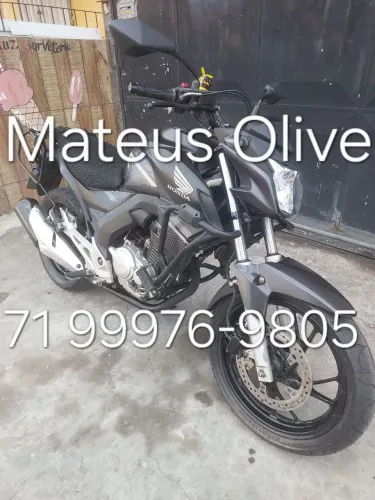 CB TWISTER 250