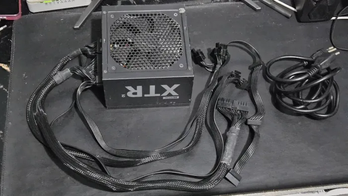 FONTE XFX 850W FULL MODULAR