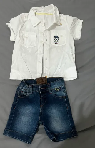 Conjunto Infantil - 9 meses | Tigor