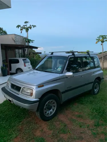 Suzuki Vitara JLX 1.6 16V 4X4 4P Mec. 1998