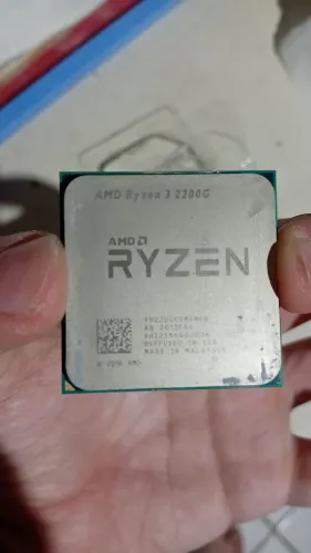 Processador Amd Ryzen 3 2200g