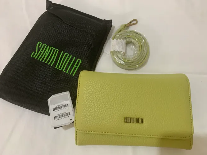 Bolsa Santa Lolla nova.