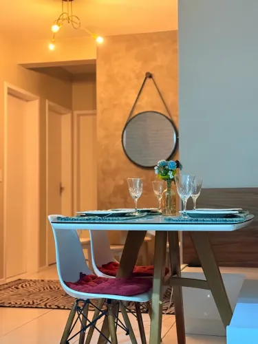 Apartamento 3 quartos mobiliado