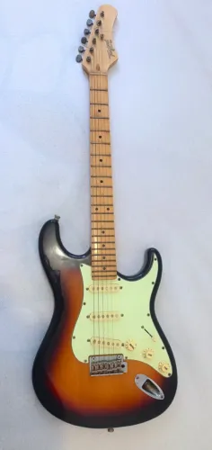 Guitarra Elétrica Stratocaster Tagima T635 Classic Series Sunburst 2020