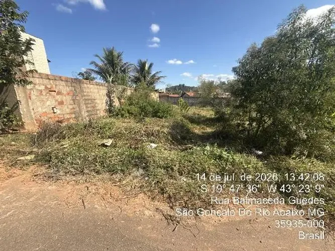 Imóvel com grande valor Terreno no Pq dos Bandeirantes, Sao Goncalo do Rio Abaixo - MG, N