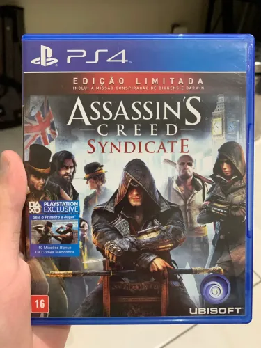Assassins Creed Syndicate Ps4