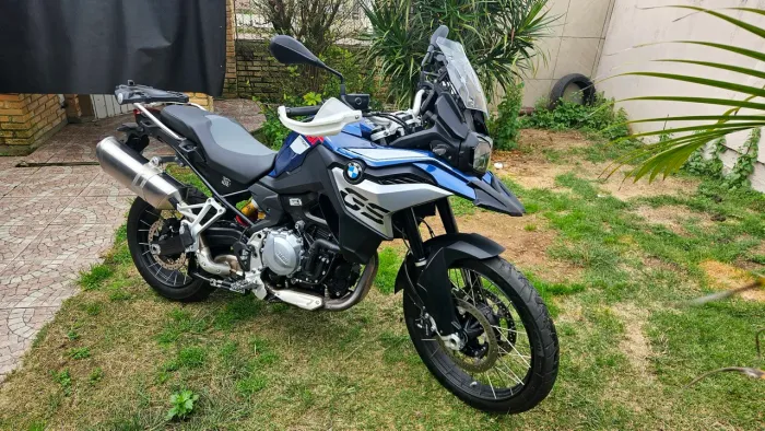 F850 Trophy nova-único dono 12000km