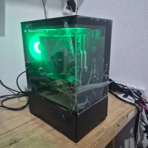 PC GAMER RYZEN 5 5500 / RX 6600 / 16GB RAM 3333MHZ / NVME 512GB