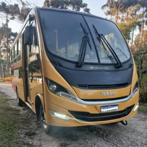 Micro Ônibus Iveco 70C17 Mascarello 2016 Documentação ok Escolar/Motorhome