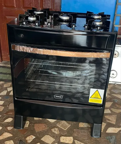Fogão 5 bocas Realce mesa de vidro elétrico. ENTREGO