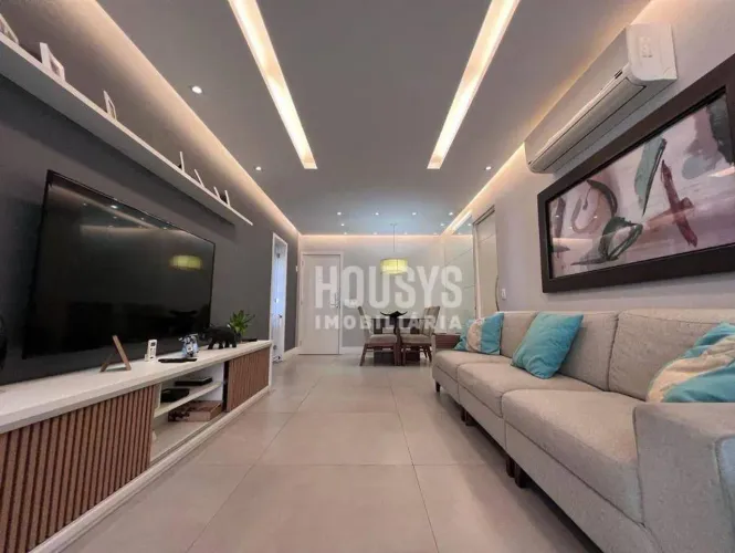 Apartamento com 4 quartos à venda, 115 m² por R$ 1.280.000 - Recreio dos Bandeirantes - Ri