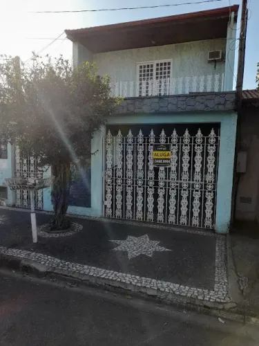 Casa com 2 dormitórios para alugar, 130 m² - Residencial Vale das Nogueiras - Americana/SP