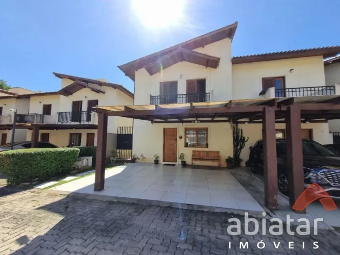 Casa com 4 dormitórios, sendo 2 suítes à venda - Granja Viana - Cotia/SP - Condominio Fech