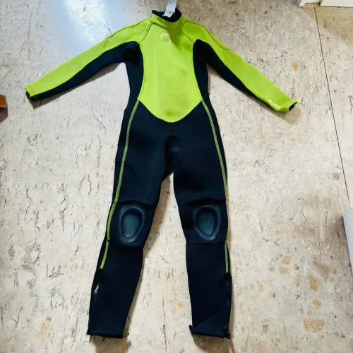 Neoprene surf long john infantil 8 anos
