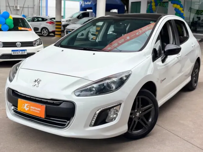 Peugeot 308 Quiksilver 1.6 Flex 16V 5P Mec. 2015