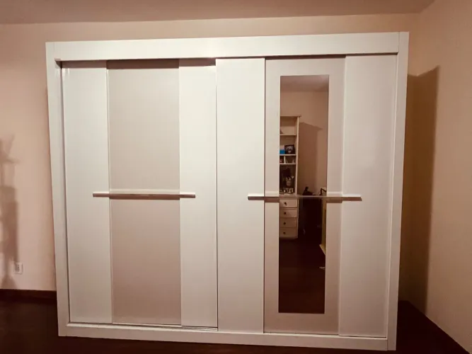 Guarda roupa casal 2 portas