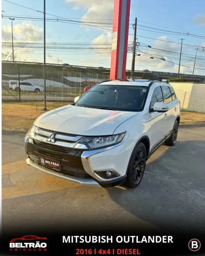 Mitsubishi Outlander 2.2 165cv Diesel Aut. 2016