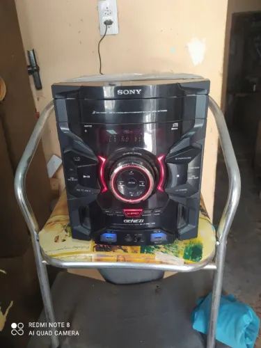 Sistema de som Sony