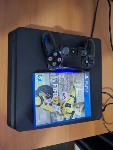 Ps4 + controle + diversos jogos