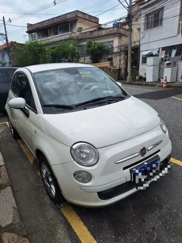 Fiat 500 Cult 1.4 Flex 8V EVO Mec. 2013