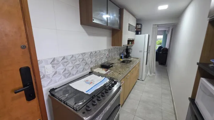 Apartamento imbetiba mobiliado 