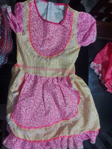 Vestido feminino infantil