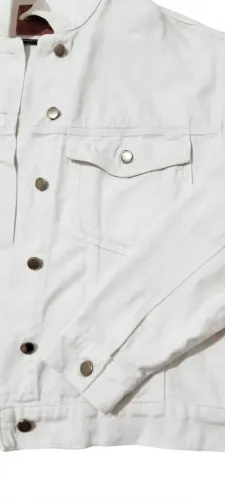 Jaqueta Feminina Branco - City