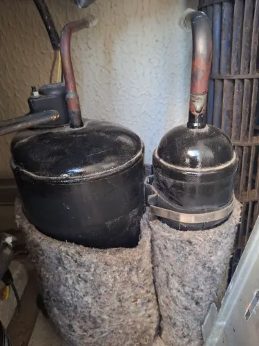 Compressor para ar-condicionado convencional de 22 mil btus