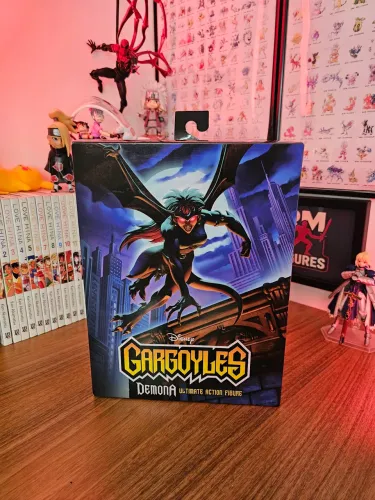 Gargoyles Ultimate Demona Action Figure