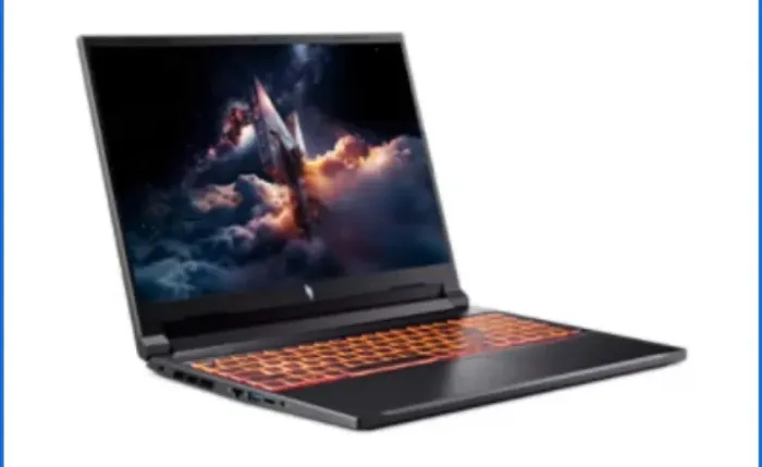 NOVO - Notebook Nitro V16 Ai | RTX 5050 | 16Gb DDR5 | 512Gb NVMe | Importado