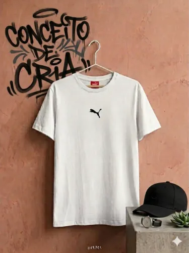 Camiseta puma branca ? 