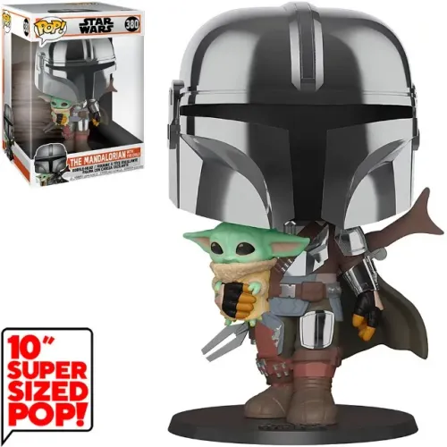 Funko Pop Mandalorian 10 polegadas