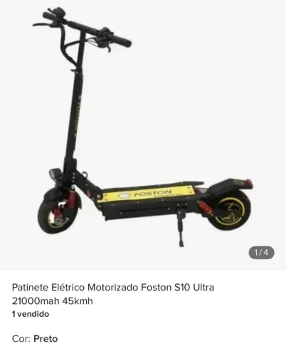 Patinete elétrico
