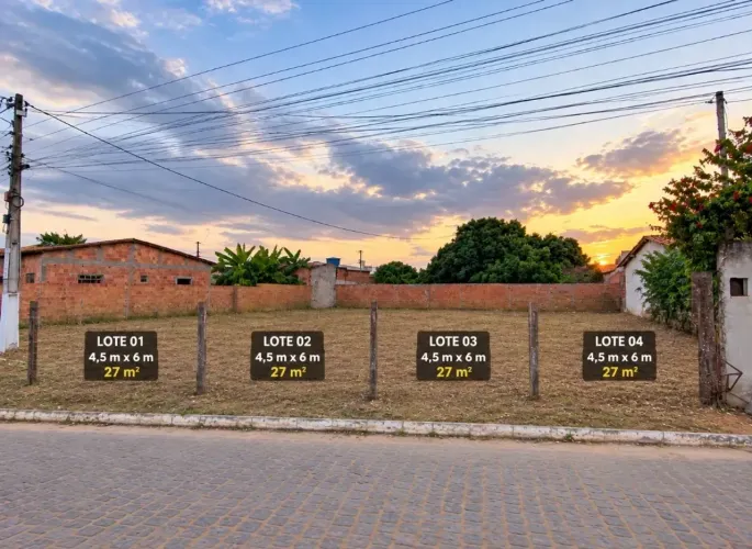 lotes comerciais em Inhambupe!!! OPORTUNIDADE!!;