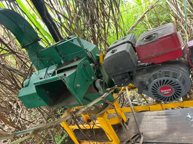 Ensiladeira super potente com motor 13 muito econômico semi nova pouco usada