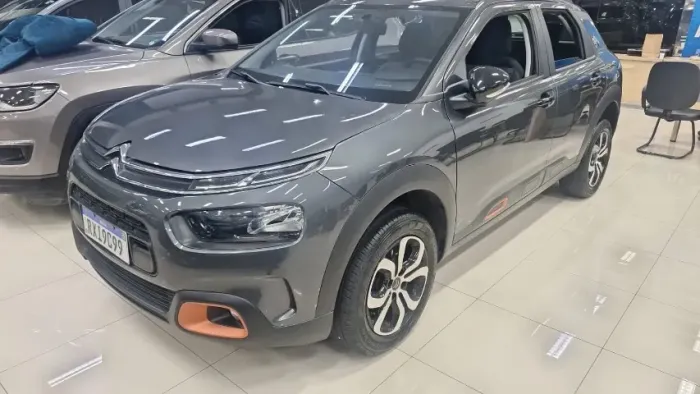 Citroen C4 Cactus Feel Pack 1.6 16V Flex AUT 2024