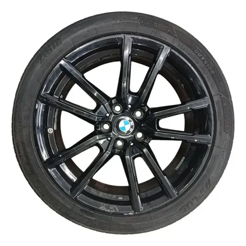 Roda Pneu Ruim Bmw 320i 2.0 T 2022 2024 Detalhe 225 Zr 18