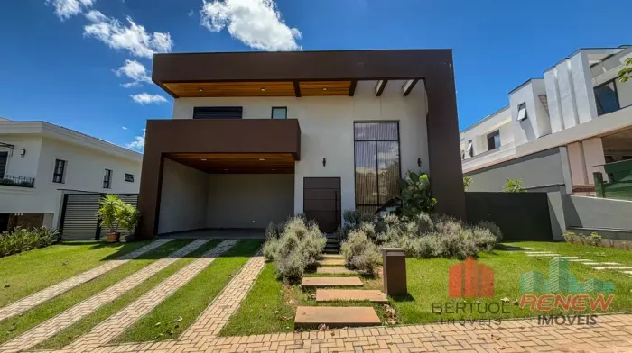 Casa para aluguel no Condomínio Campo de Toscana, em Vinhedo