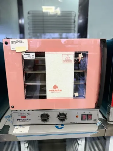PRP-004 G2 ROSA FORNO TURBO ELETRICO - PROGAS