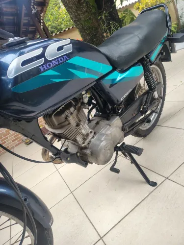 Honda cg today
