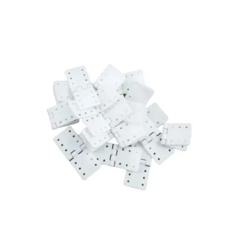 10 Dobradiças 12x24 para Aeromodelo
