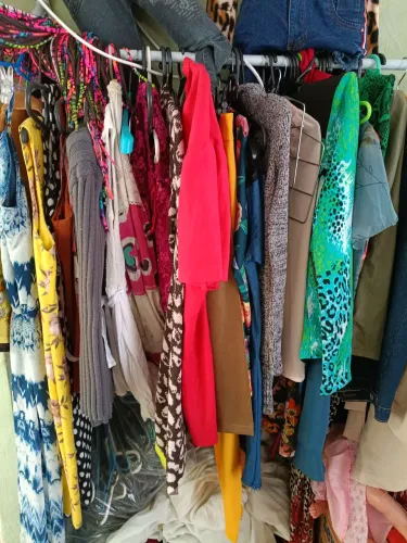 Brechó roupas