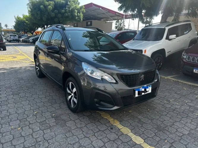 Peugeot 2008 Allure 1.6 Flex 16V 5P Aut. 2020