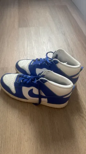 Nike Dunk High Retro SE - Azul